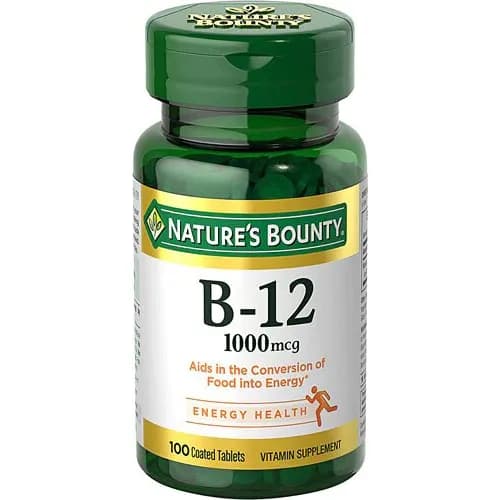 Natures Bounty B12 1000mcg