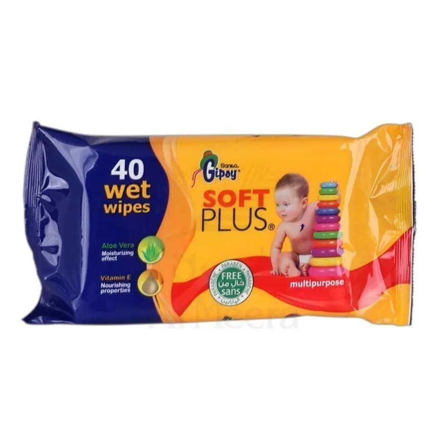 Sanita Gipsy Wet Wipes 40s