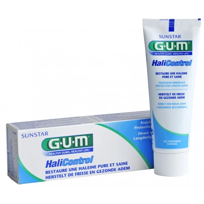 Gum Halicontrol For Healthy Breath Toothpaste 75ml