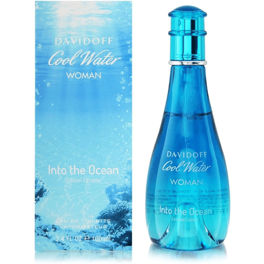Davidoff Cool Water In To The Ocean EDT 100 ML for Women