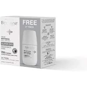 BEESLINE SKIN WHITENING ROLL-ON DEO SUPER DRY FRAGRANCE FREE 72HRS