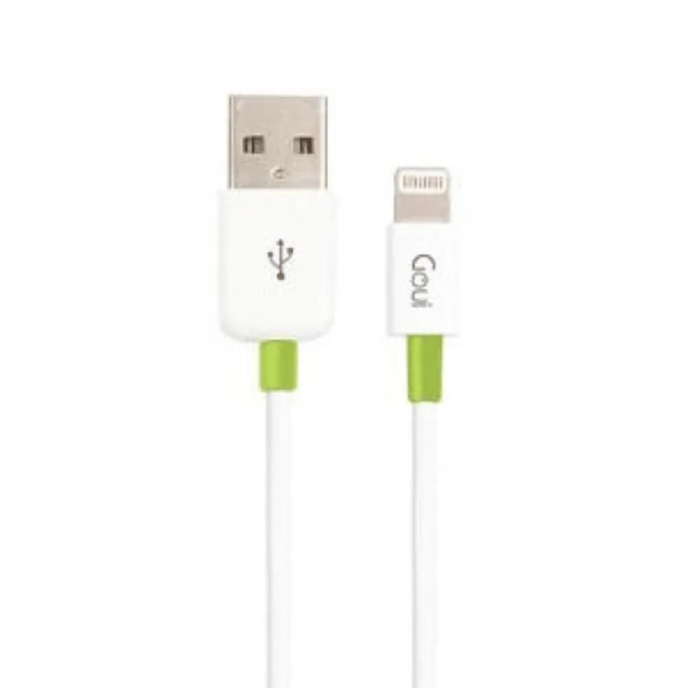 Goui 8 Pin Lightning To Usb Cable White 1M