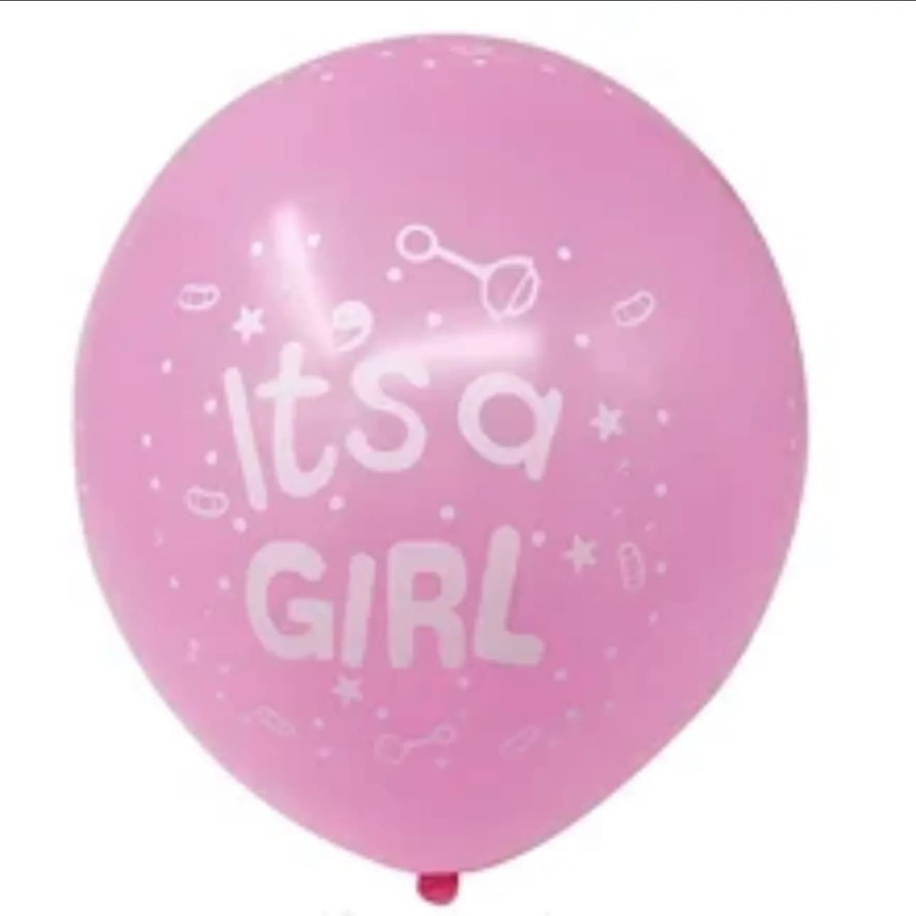 It’s A Girl Helium Balloon