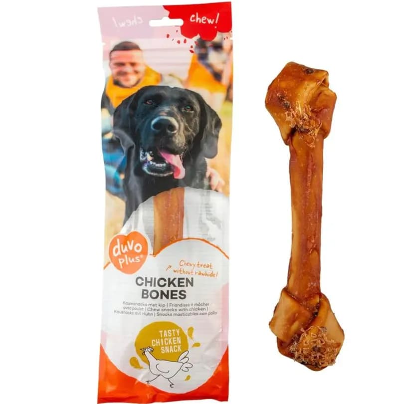 Chew! Chicken Bones S - 6cm - 20pcs / 330g