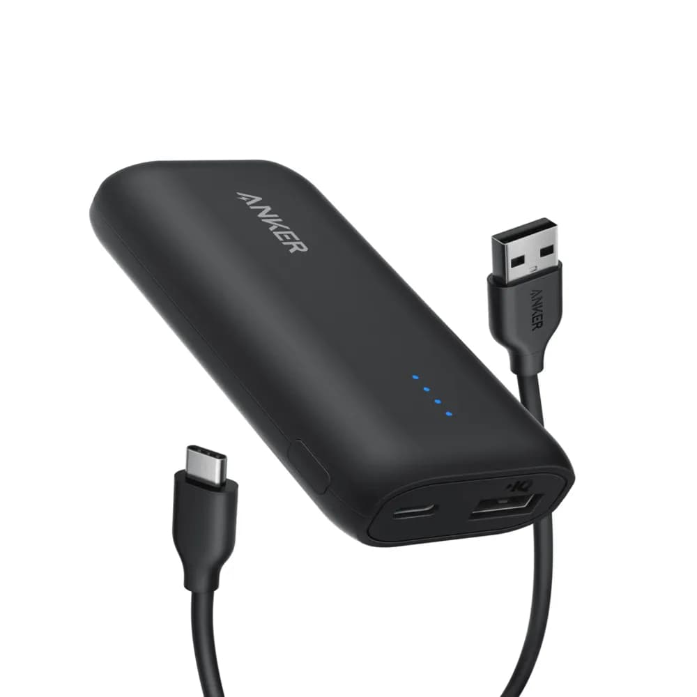 Anker 321 Power Bank(Powercore 5K)The Compact And Lightweight Portable Charger