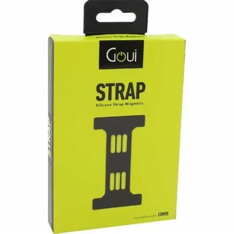 Goui Strap Silcon Strap Magnetic.Compatible Goui Cover,Soft Touch Material