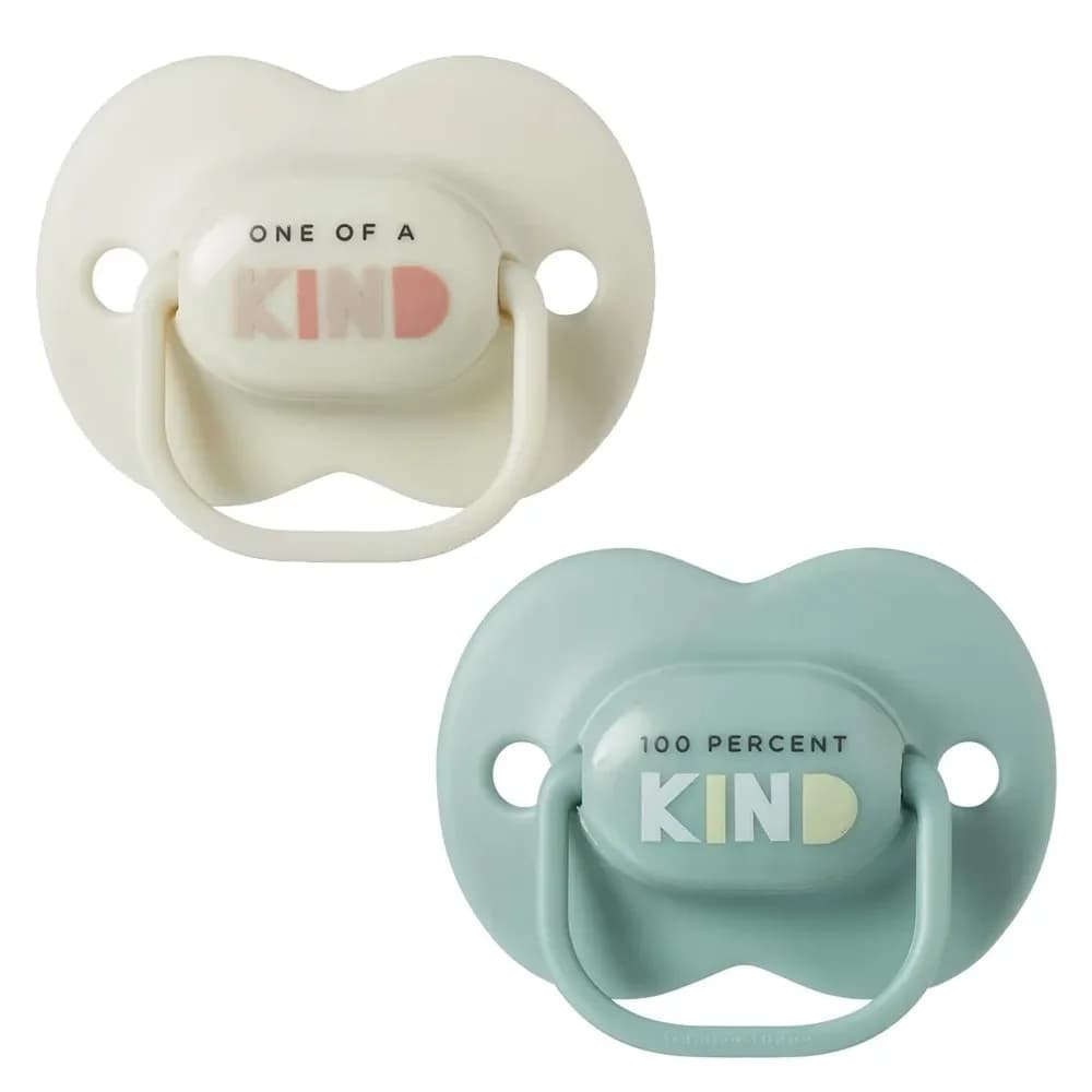 Tommee Tippee Anytime Soother, Be Kind, Pack Of 2, (6-18 Months)