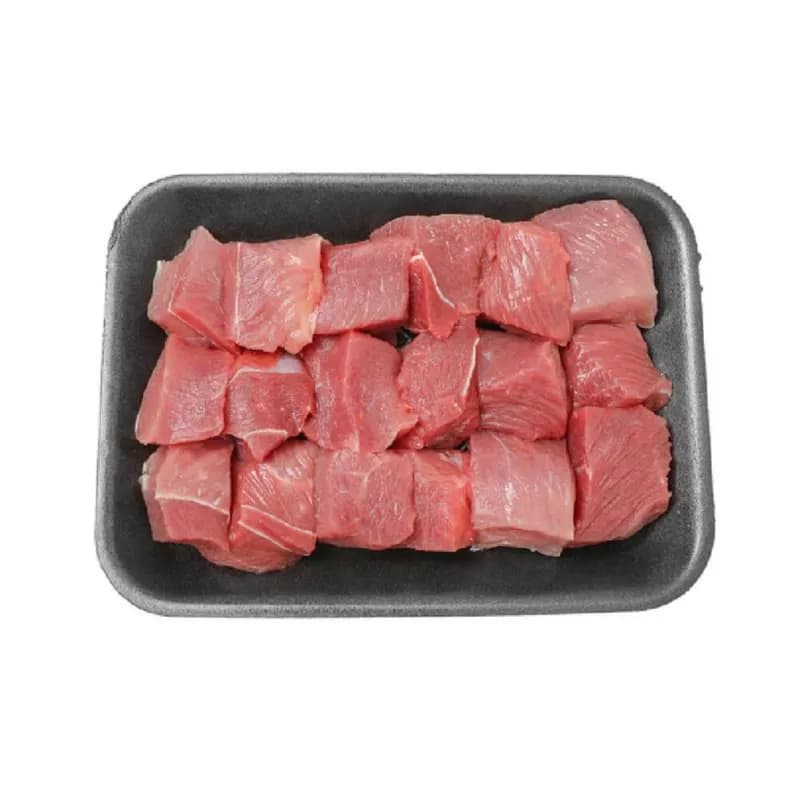 Syrian Lamb Cubes With Bone