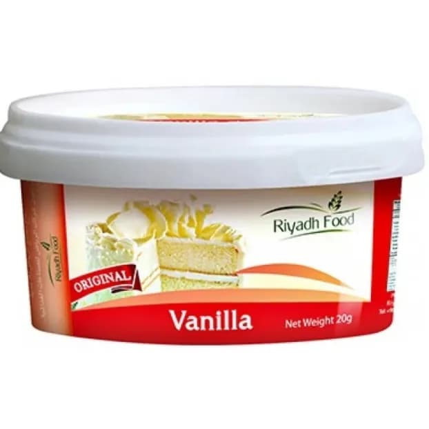 Vanilla flavored powder 20gm