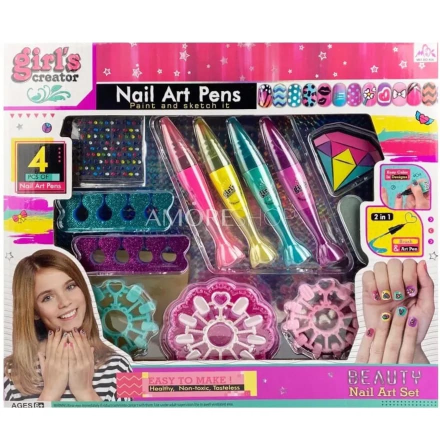 Girls Creator Nail Art Pens