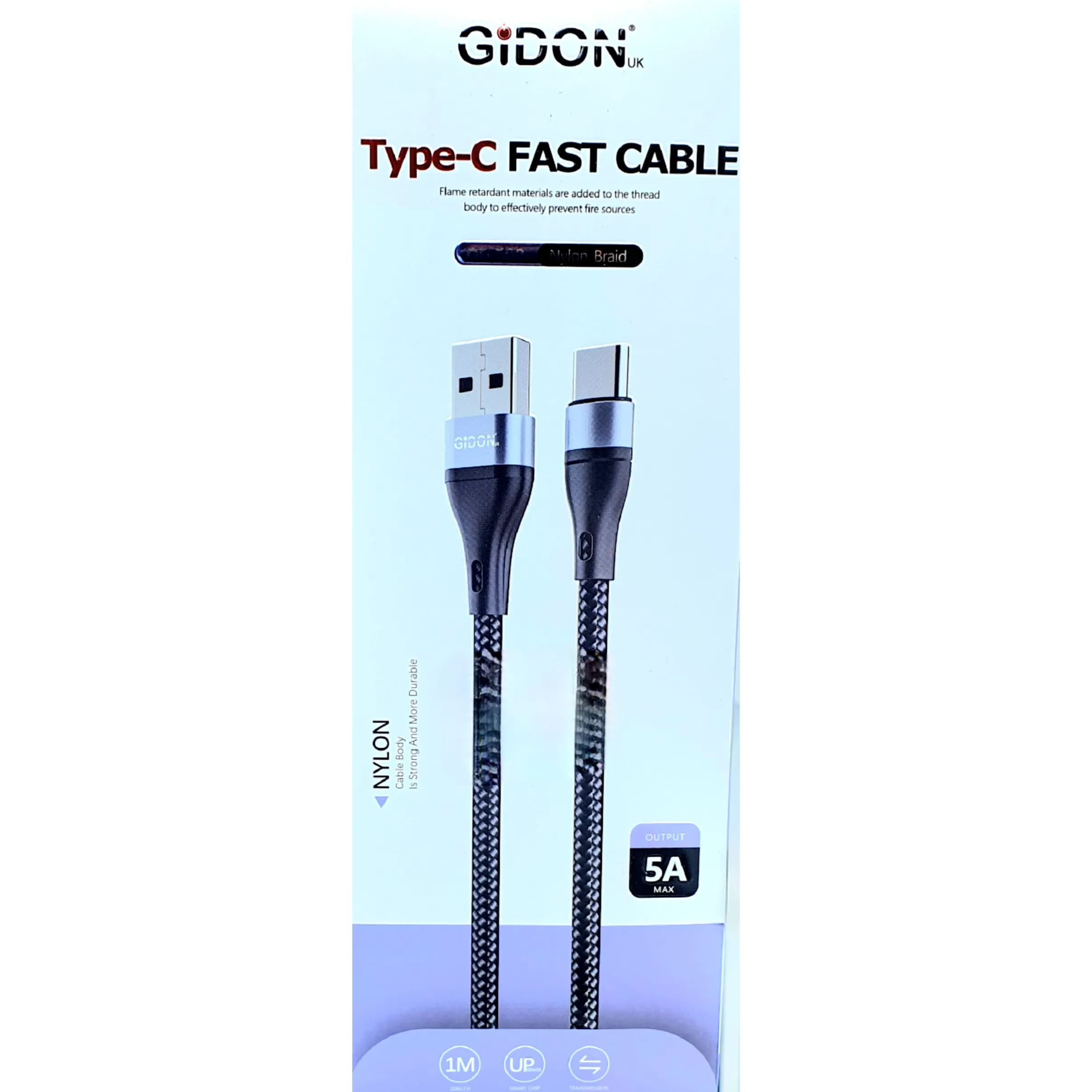 Gidon USB-A to Type-C Fast Data cable GD-502