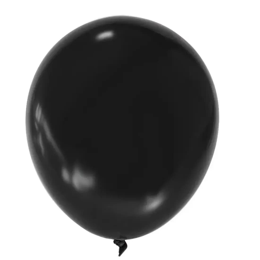 Black Helium Balloon