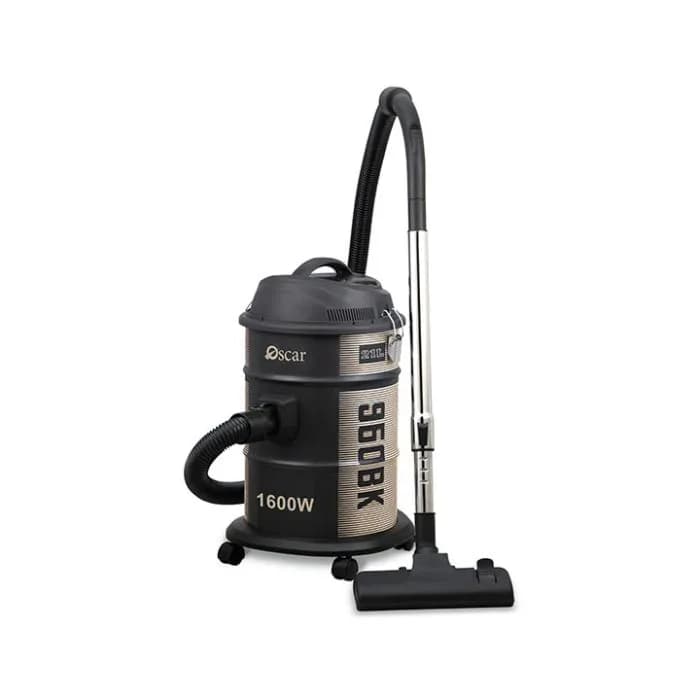 Oscar Dry Vacuum Cleaner Ovc2120-1600w Strong Suction Power,dectachabile Easy To Clean Dust Bin,dual Position Brush,21litter Dust Capacity,air Flow Control On Handle