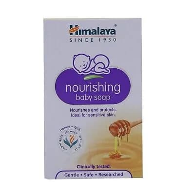 Himalaya Baby Soap With Honey & Milk 125gm