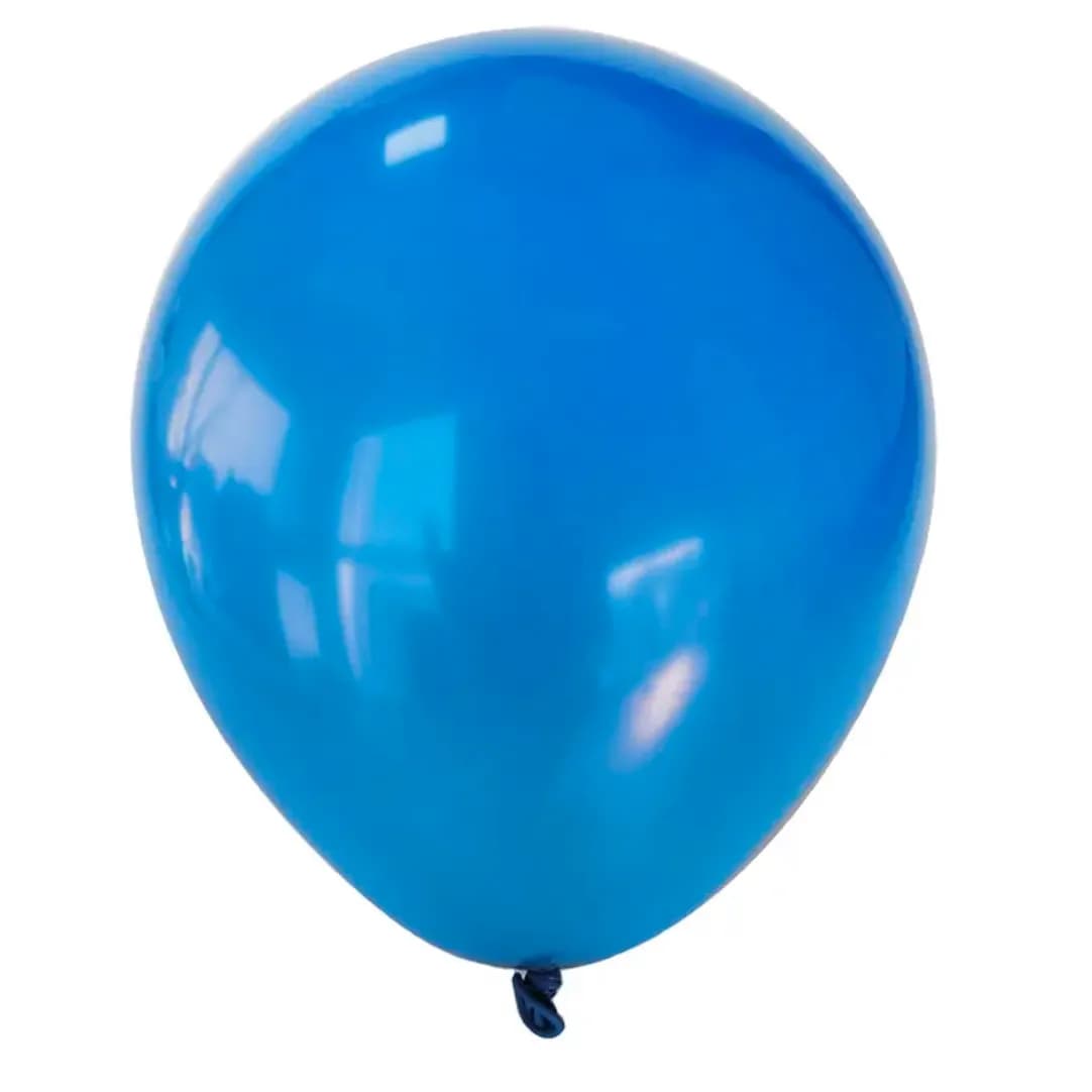 Blue Helium Balloon