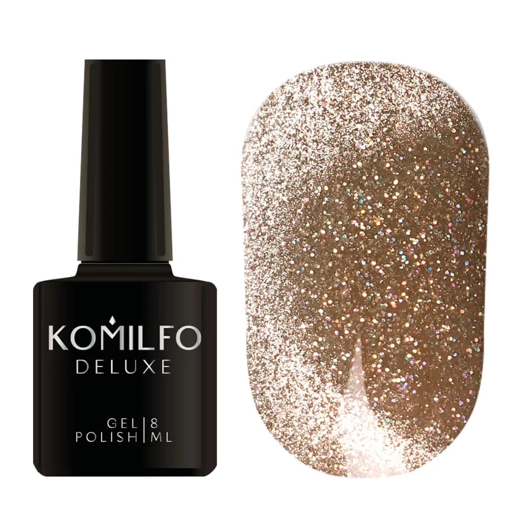 KOMILFO LUMINOUS CAT EYE 004 8ML GEL POLISH