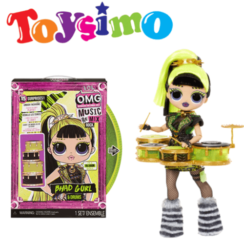 OMG Remix Rock BHAD GIRL Fashion Doll