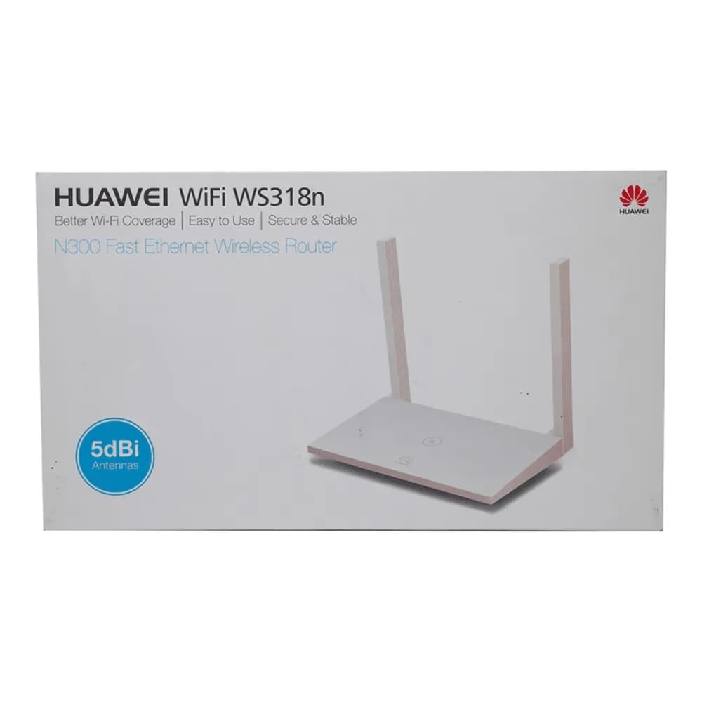 Huawei Wifi Ws318N N300 Fast Ethernet Wireless Router