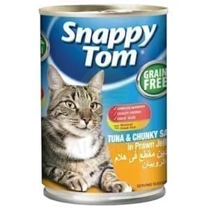 Snappy Tom Tuna And Chunky In Prawn Jelly 400g