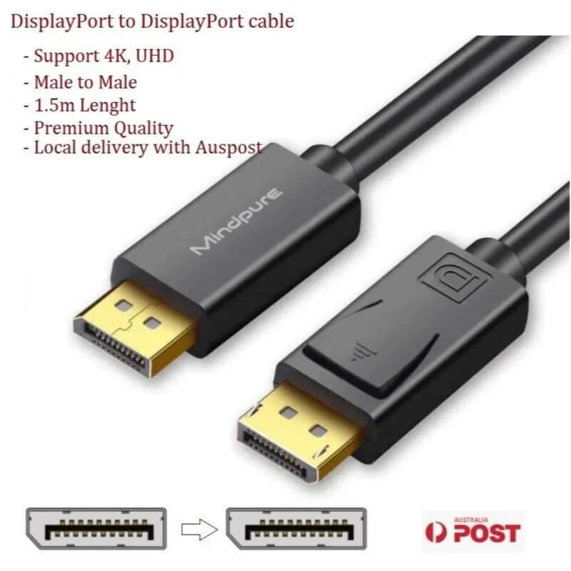 mini dishplay port adapter 1.5 mtr