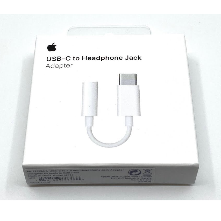 Apple USB-C to 3.5 mm Headphone Jack Adapter