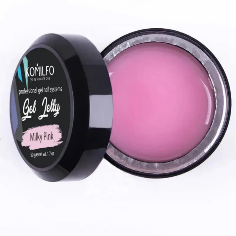 KOMILFO GEL JELLY MILKY PINK 50G