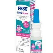 Fess little noses saline nasal apray 0-2 years 15 ml