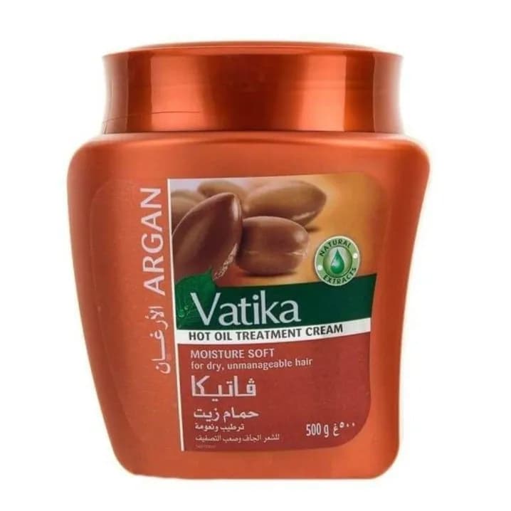 Dabur Vatika Hammam Zaith Argan Hair Oil, 500g