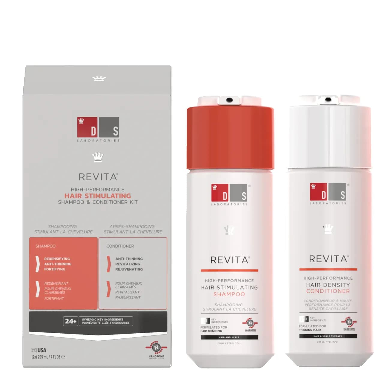 Revita Hair Stimulating Shampoo & Conditioned Duo Pack 2X205 Ml