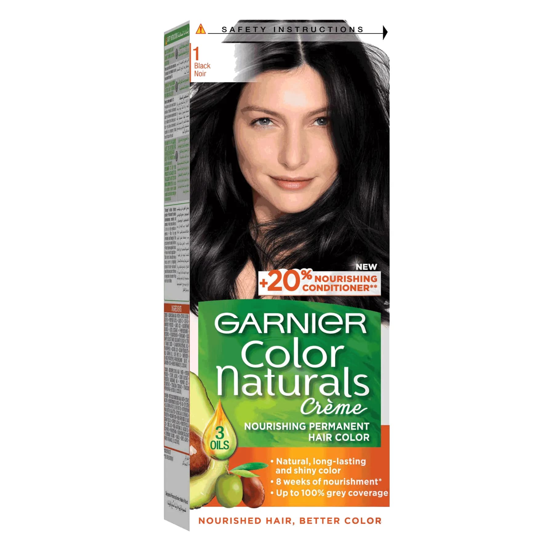 Garnier Color Naturals Cream No 1