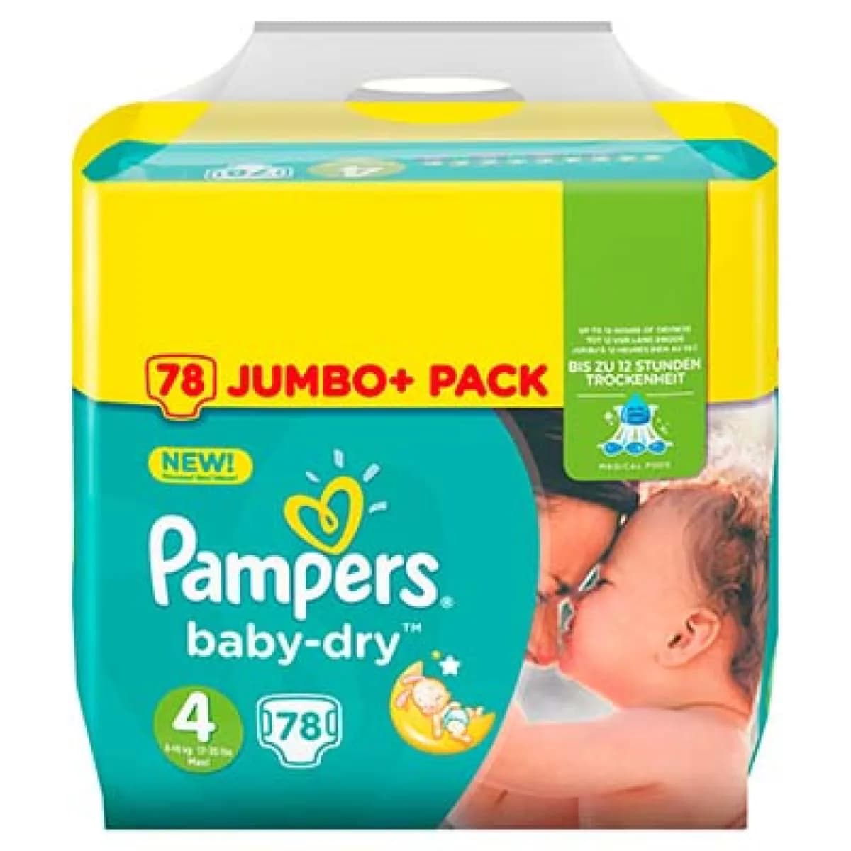 Pampers S4 78 Diapers Jumbo