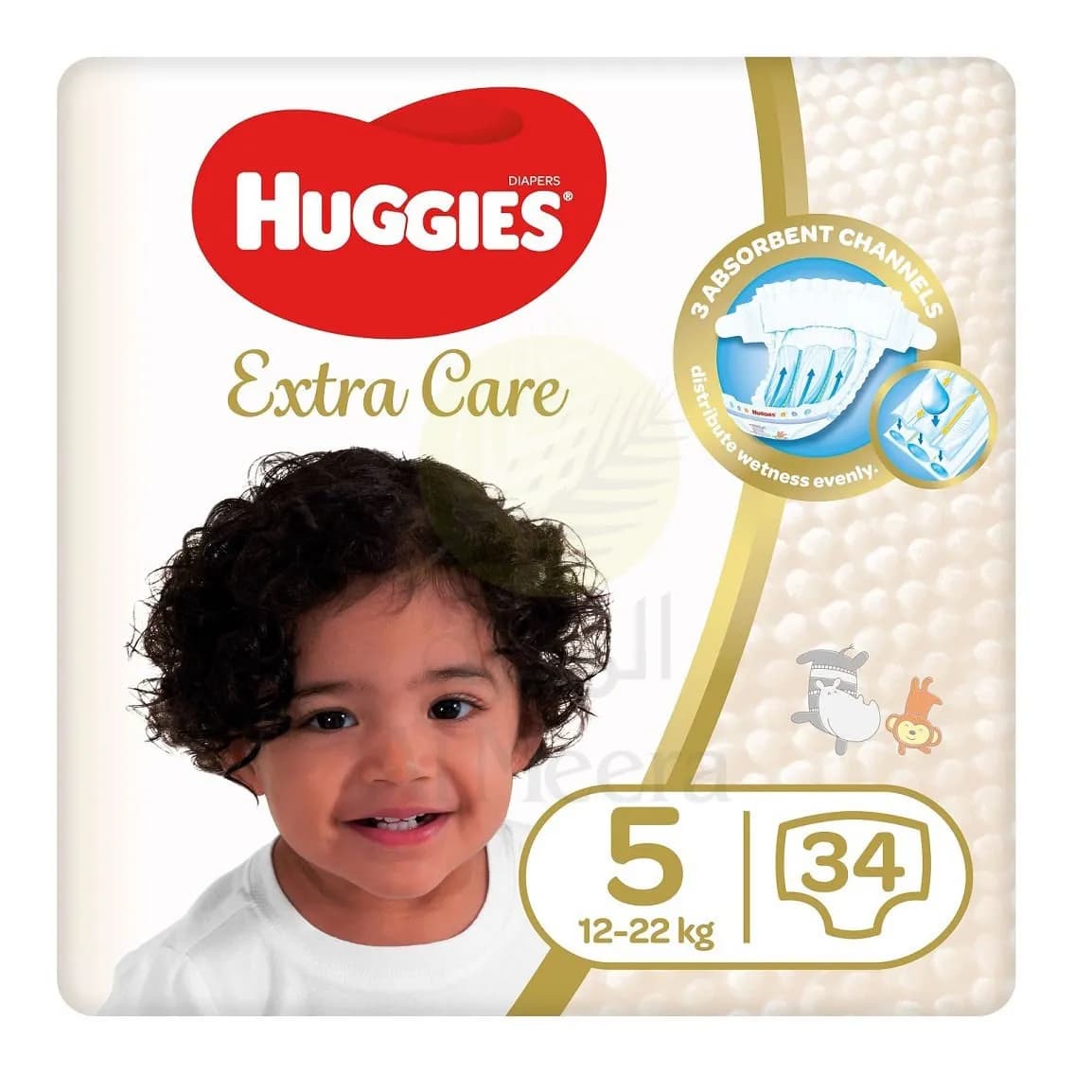 Huggies Extra Care No-5 34pcs