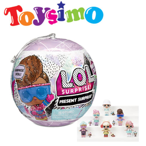 L.O.L. Surprise!LOL Winter Chill 8 Surprises Including Sparkly Doll