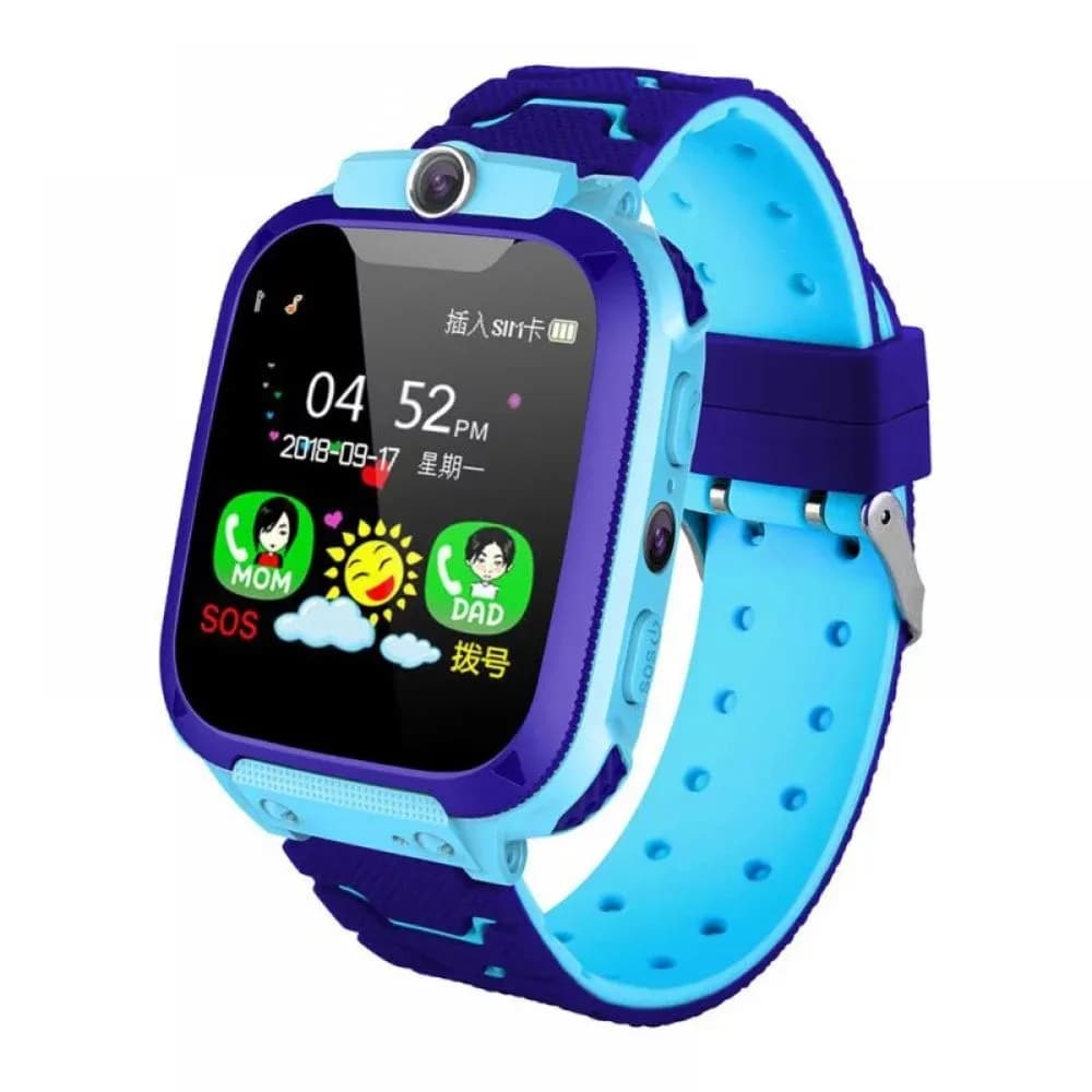 Smart Watch For Children - Oteeto Ks1 Blue