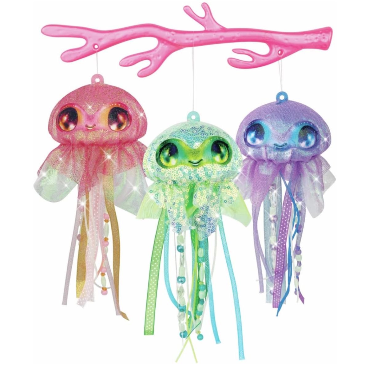 Nebulous Stars Luminous Jellyfish Creative and Craft Set For Girls-DIY (CRFS21)