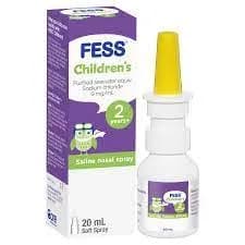 Fess Children's Spray 2+years 20 Ml