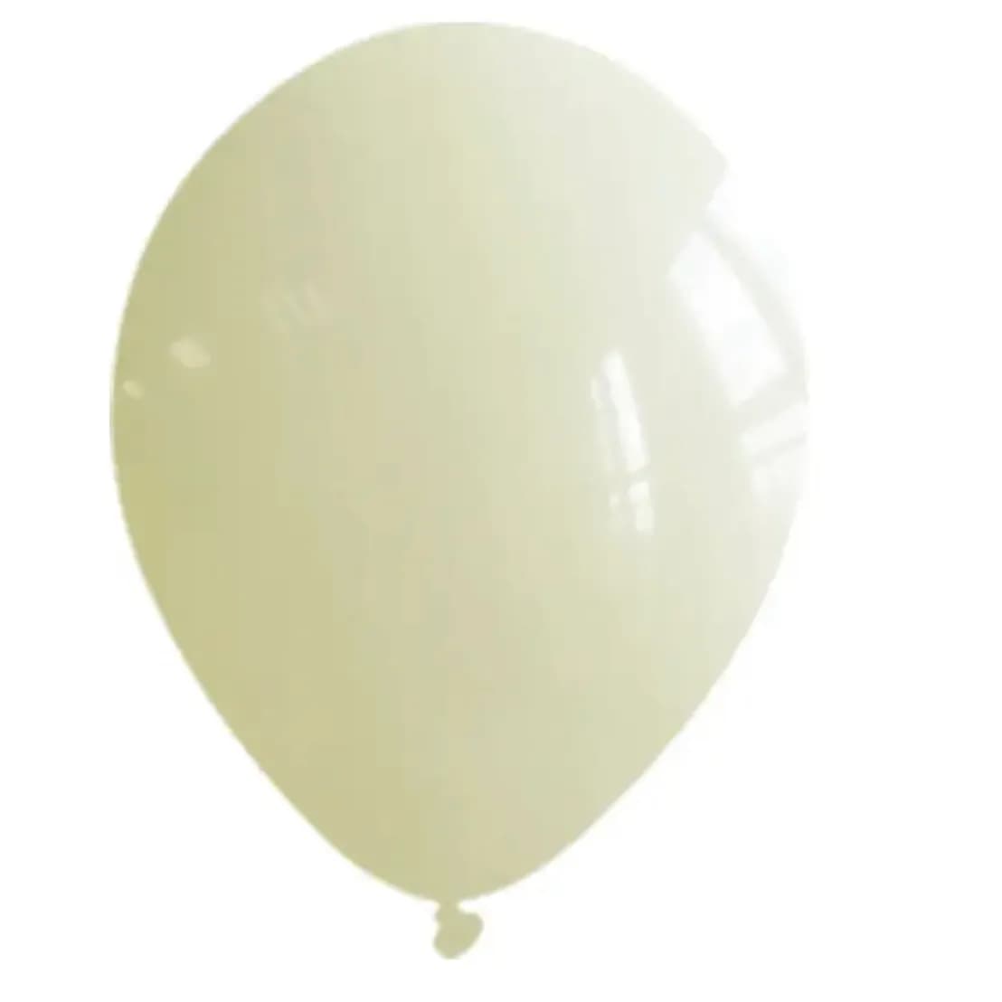 Light Yellow Helium Balloon