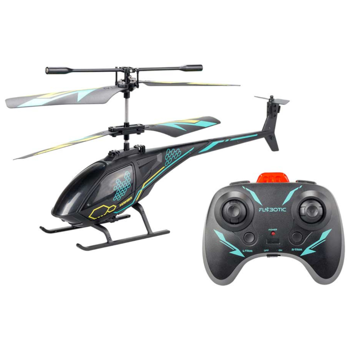 Silverlit Flybotic Air Mamba Remote Control  Helicopter Toy For Kids (DEFS03)