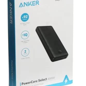 Anker PowerCore Select 20000, 20000mAh Power Bank