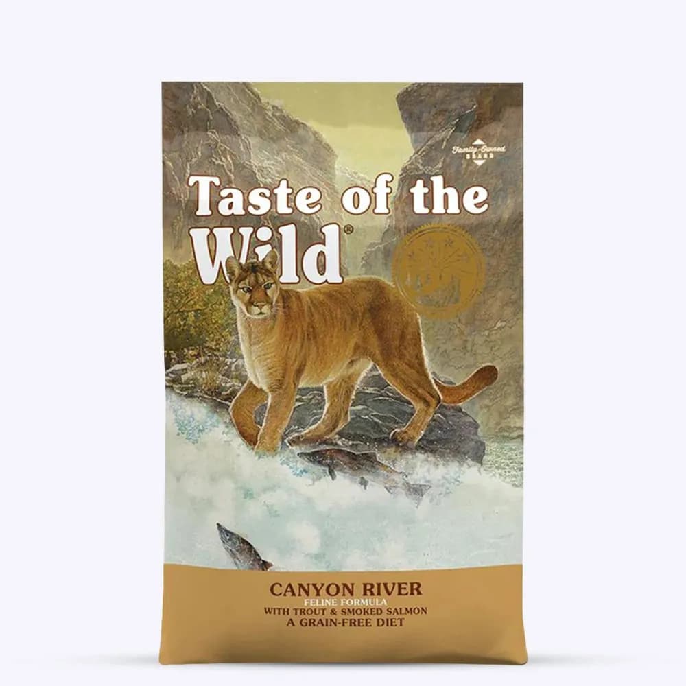 Taste Of The Wild Canyon River Feline With Trout & Smoke-Flavored Salmon 2Kg