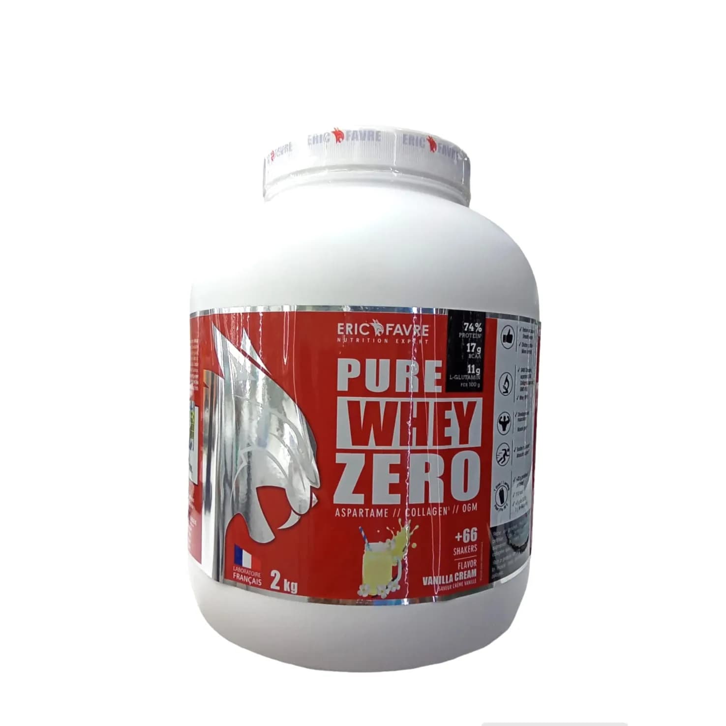 Eric Favre Pp Iso Zero Vanilla Cream 2 Kg