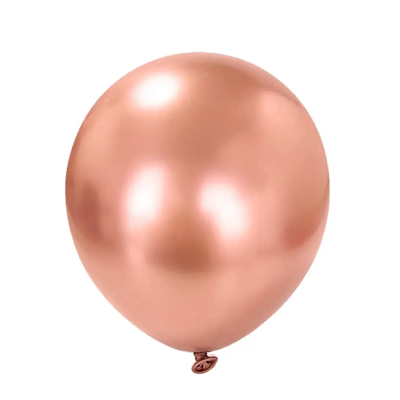 Rose Gold Chrome Helium Balloon