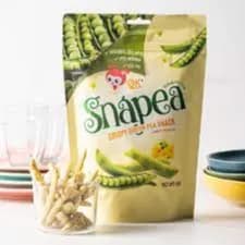 Snapea Baked Cheese Crispy Green Pea Snack 108 G