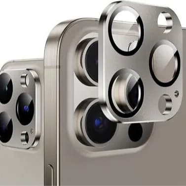 Camara Lens Protector For Iphone 15 Pro Natural Titanium Camara Glass