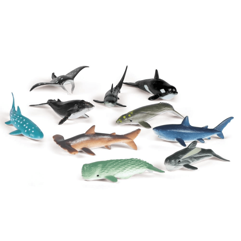 Learning Resources Ocean Animals Figures 50 pieces