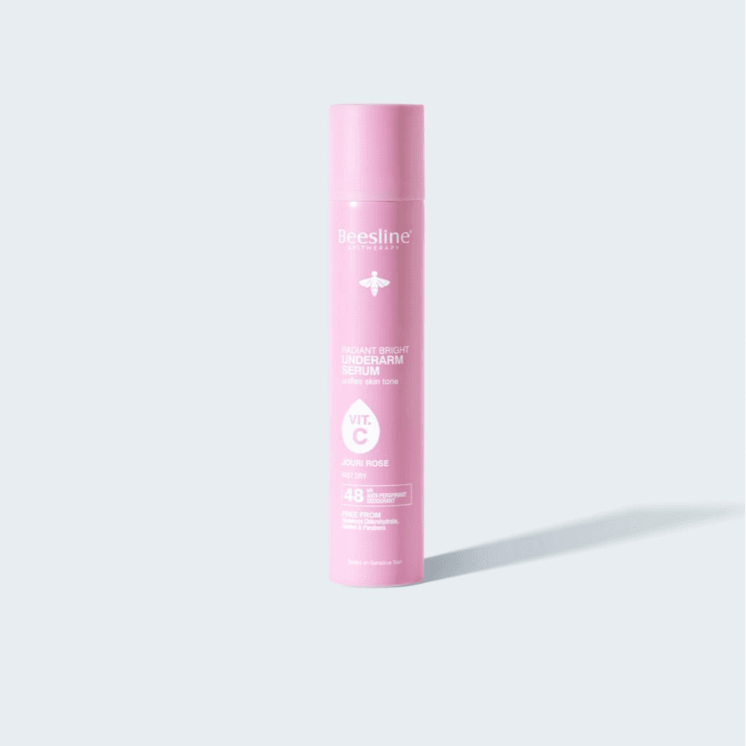 Beesline Deodorant Spray underarm serum Jouri rose 150ml