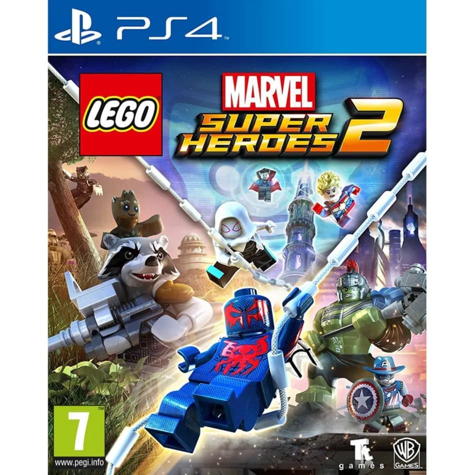 Ps4 Marvel Super Heroes 2