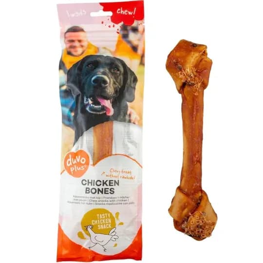 Chew! Chicken & Peanut Butter Bones L - 25cm - 1pcs / 160g