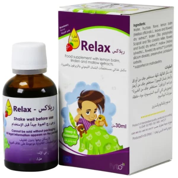 Relax Drops 30Ml