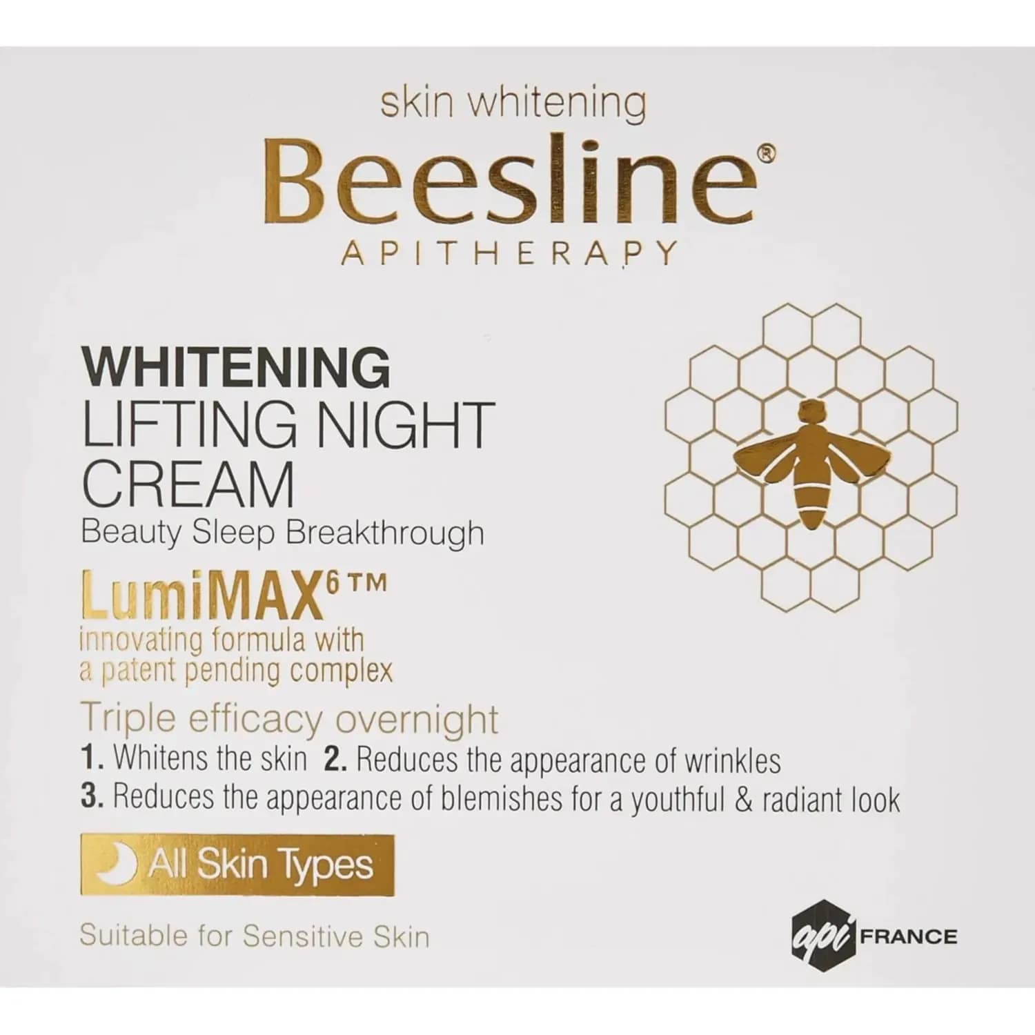 BEESLINE WHITENING LIFTING NIGHT CR